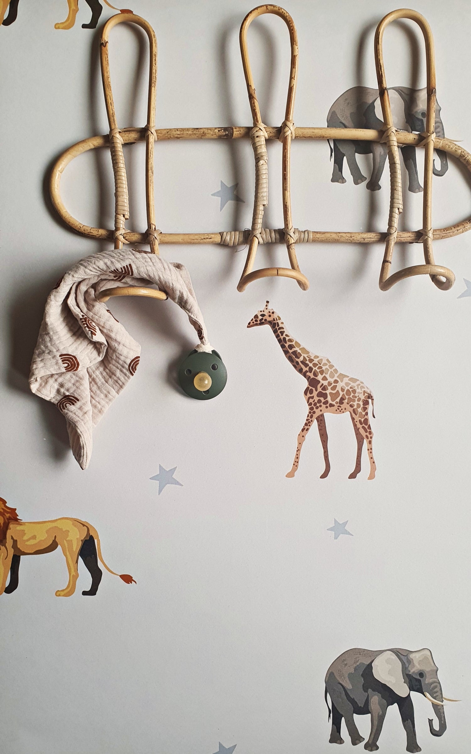 babykamer behang dieren